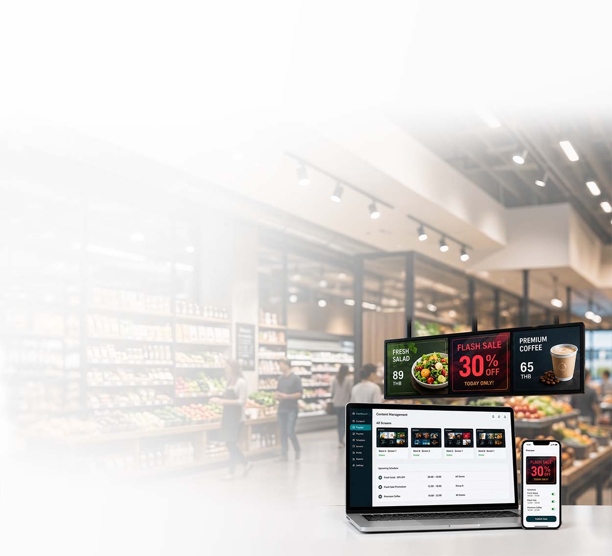 Content Management Systems / Digital Signage