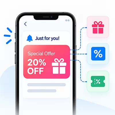 Personalized Offers & Coupons