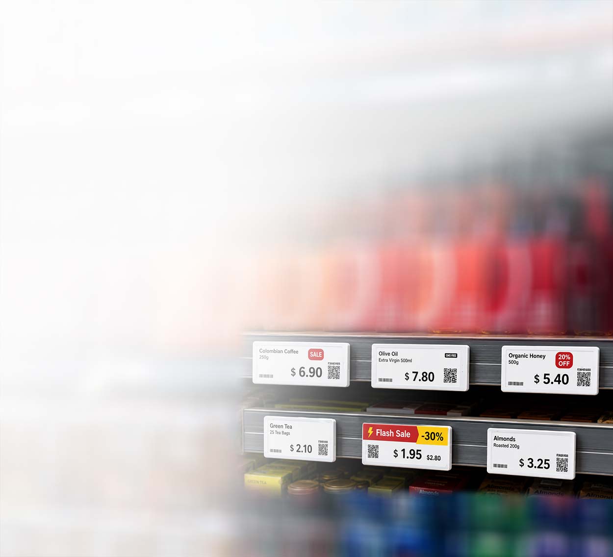 Electronic Shelf Labels (ESL)