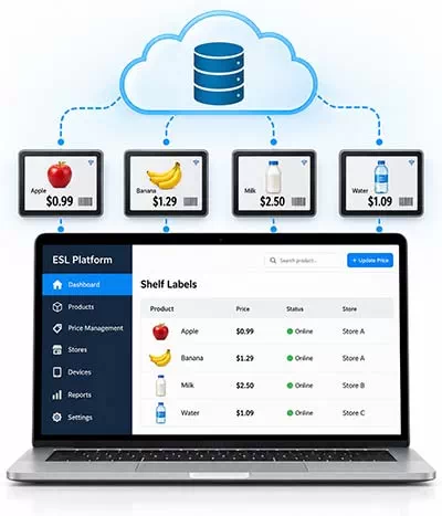 Centralized ESL Management