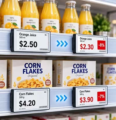 Real-Time Price Synchronization